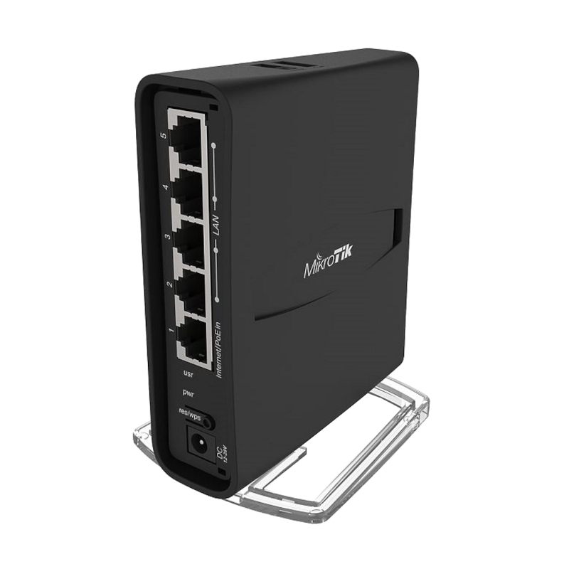 Роутер бездротовий MikroTik hAP ac2 (RBD52G-5HACD2HND-TC)